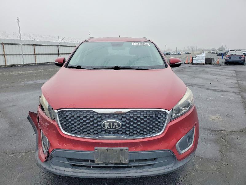 Продажа на аукционе авто 2016 Kia Sorento Lx, vin: 5XYPGDA50GG132319, номер лота: 73325825