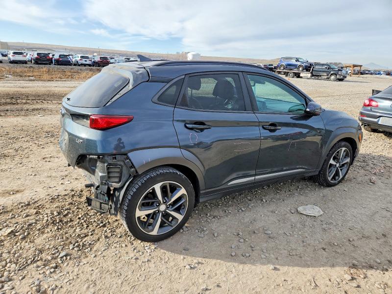 2019 Hyundai Kona Limit მანქანა იყიდება აუქციონზე, vin: KM8K33A58KU203608, აუქციონის ნომერი: 73857305