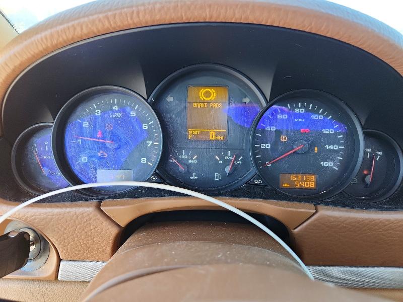 Продаж на аукціоні авто 2008 Porsche Cayenne, vin: WP1AA29P28LA17470, номер лоту: 74691105