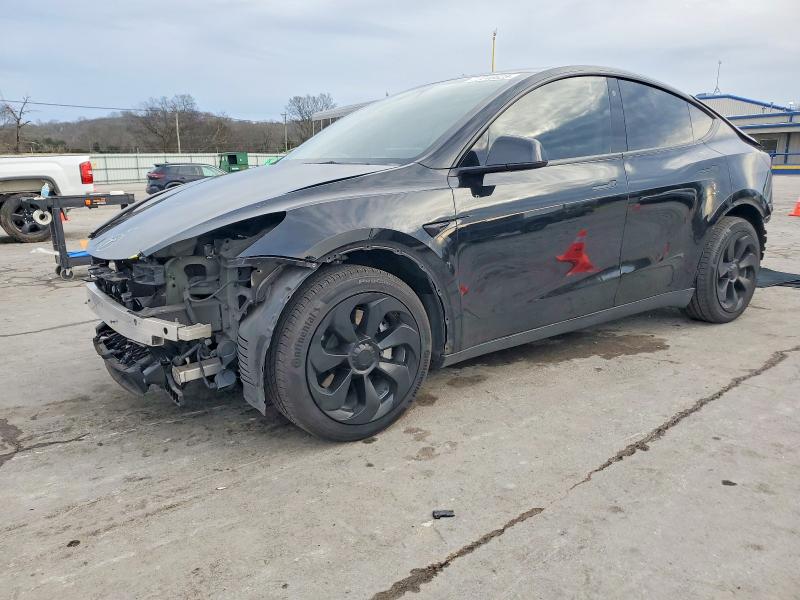 Продажа на аукционе авто 2022 Tesla Model Y, vin: 7SAYGDEE2NA008216, номер лота: 72246625
