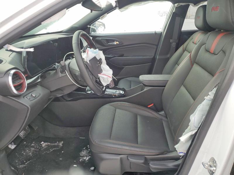 98682655 :رقم المزاد ، KL77LJE25SC071733 vin ، 2025 Chevrolet Trax 2rs مزاد بيع