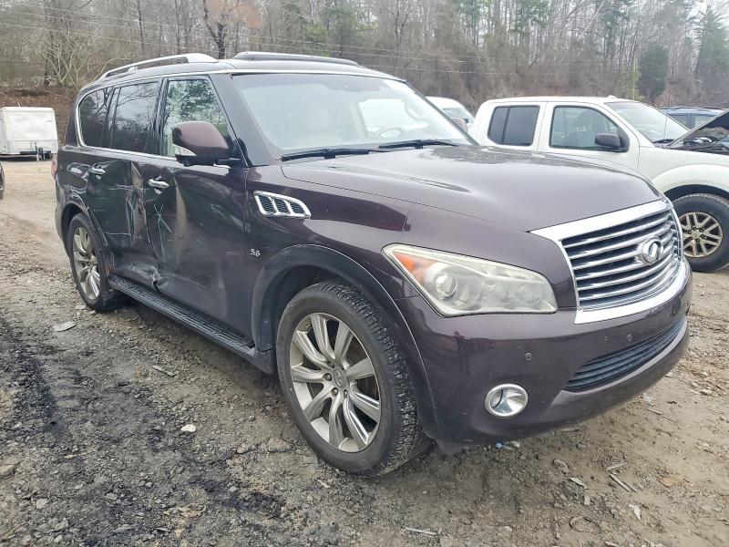 Продаж на аукціоні авто 2014 Infiniti Qx80, vin: JN8AZ2NFXE9555774, номер лоту: 99528225