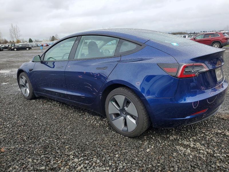 Aukcja sprzedaży 2022 Tesla Model 3, vin: 5YJ3E1EB6NF162657, numer aukcji: 99281905