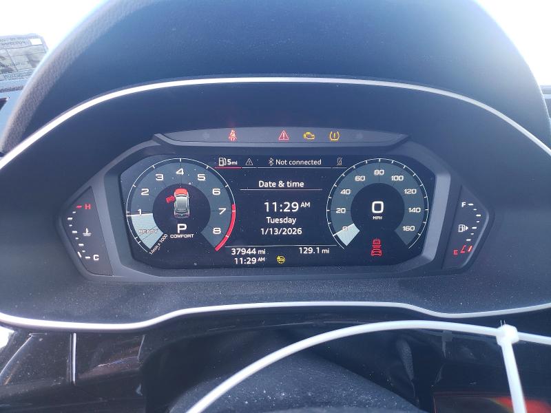 99991245 :رقم المزاد ، WA1EECF35N1085259 vin ، 2022 Audi Q3 مزاد بيع