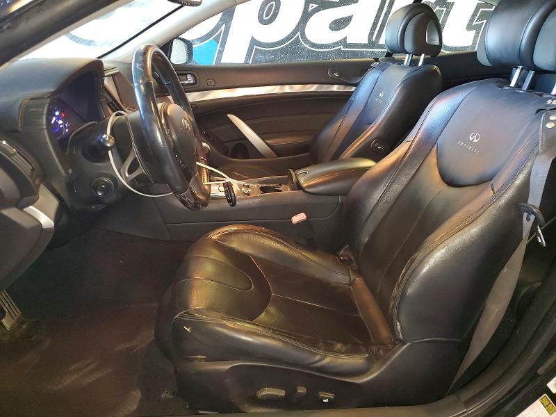 99147505 :رقم المزاد ، JN1CV6FEXCM202879 vin ، 2012 Infiniti G37 Convertible مزاد بيع