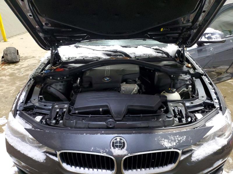 2018 Bmw 320 მანქანა იყიდება აუქციონზე, vin: WBA8A3C58JA494660, აუქციონის ნომერი: 73877315