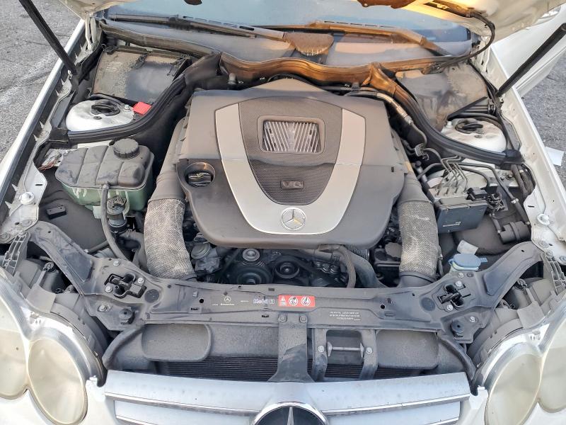 75044075 :رقم المزاد ، WDBTJ56H46F196811 vin ، 2006 Mercedes-benz Clk 350 مزاد بيع