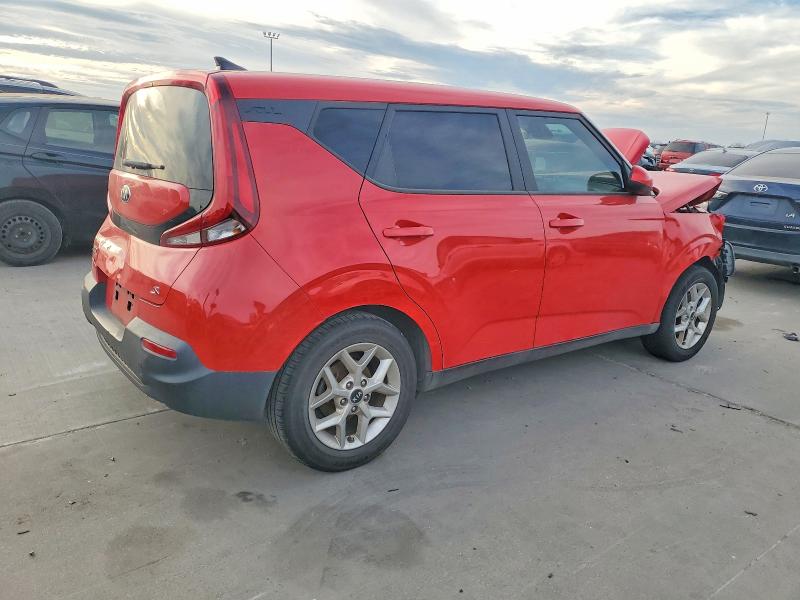 2021 Kia Soul მანქანა იყიდება აუქციონზე, vin: KNDJ23AU7M7140156, აუქციონის ნომერი: 99434765