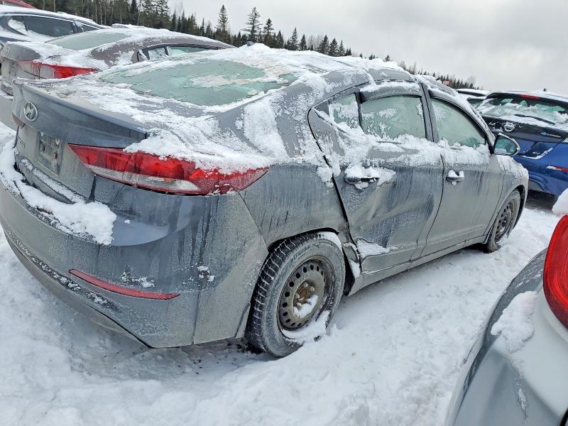 Продаж на аукціоні авто 2017 Hyundai Elantra, vin: KMHD84LF2HU378421, номер лоту: 99234235