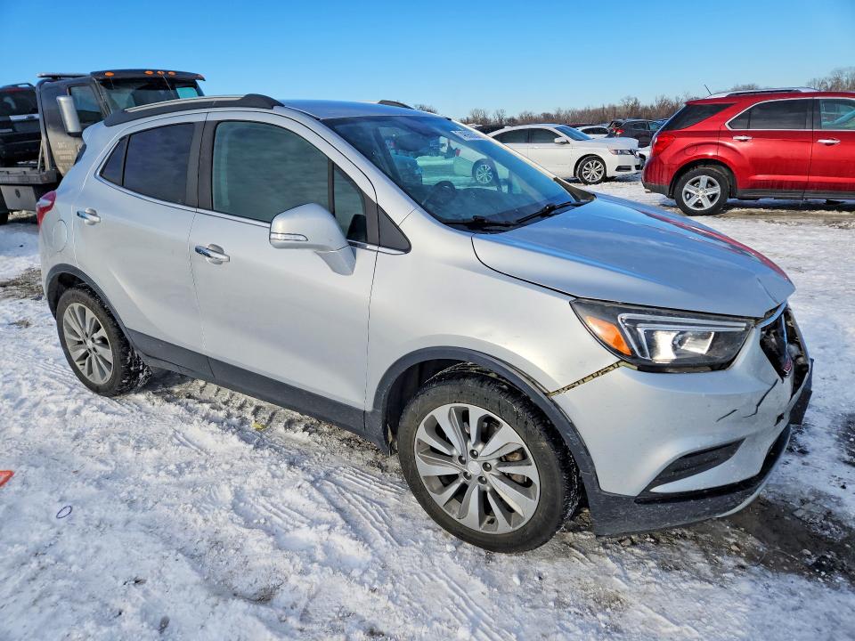 2018 Buick Encore მანქანა იყიდება აუქციონზე, vin: KL4CJASB9JB566723, აუქციონის ნომერი: 74890005