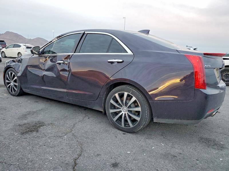 2018 Cadillac Ats მანქანა იყიდება აუქციონზე, vin: 1G6AA5RX0J0171107, აუქციონის ნომერი: 73734475