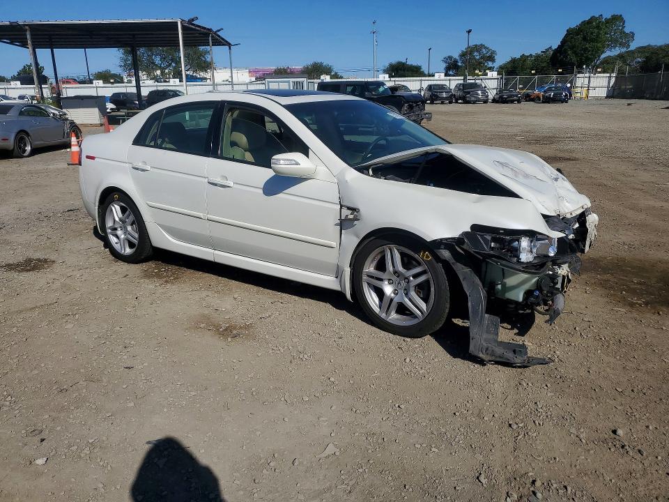 75582915 :رقم المزاد ، 19UUA66278A018383 vin ، 2008 Acura Tl مزاد بيع