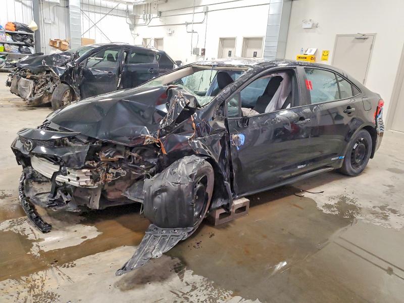 98007255 :رقم المزاد ، 5YFBPRBEXLP114793 vin ، 2020 Toyota Corolla مزاد بيع