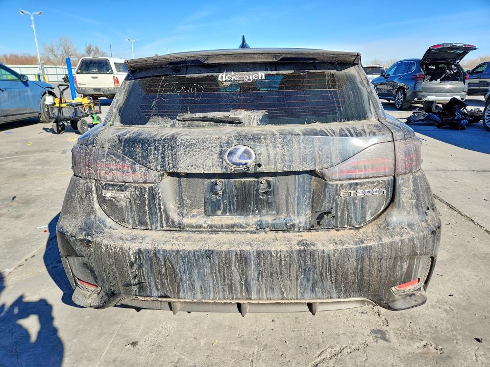 75478075 :رقم المزاد ، JTHKD5BHXF2240570 vin ، 2015 Lexus Ct 200h مزاد بيع