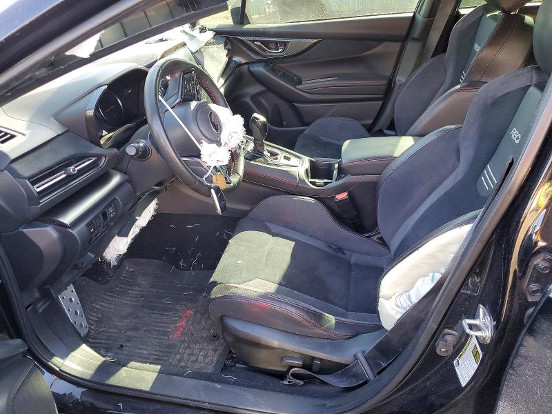Продаж на аукціоні авто 2023 Subaru Wrx, vin: JF1VBAU65P8807247, номер лоту: 75501865