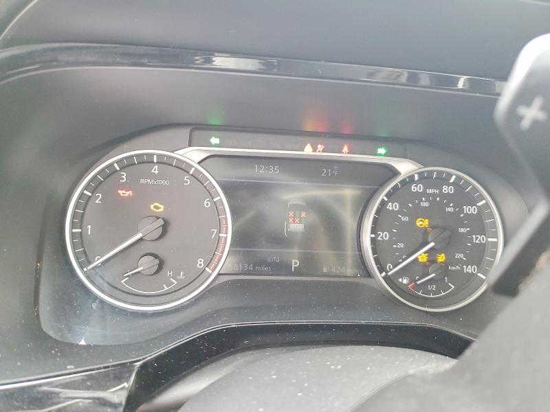 2022 Nissan Pathfinder მანქანა იყიდება აუქციონზე, vin: 5N1DR3CC9NC253933, აუქციონის ნომერი: 98770515
