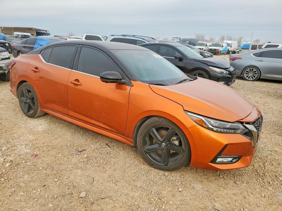 Продаж на аукціоні авто 2021 Nissan Sentra, vin: 3N1AB8DV4MY332167, номер лоту: 75194845