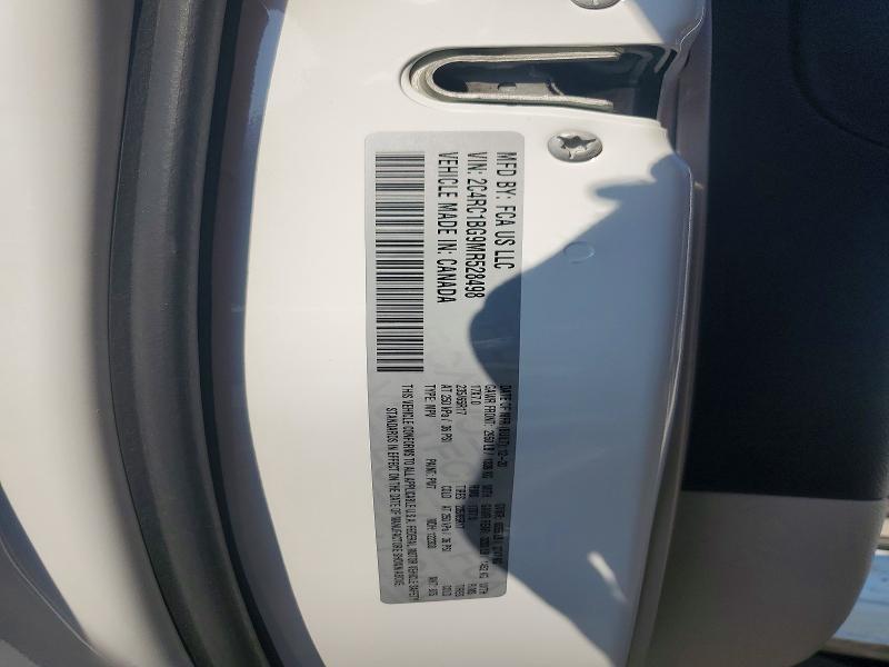 Aukcja sprzedaży 2021 Chrysler Pacifica, vin: 2C4RC1BG9MR528498, numer aukcji: 75282025