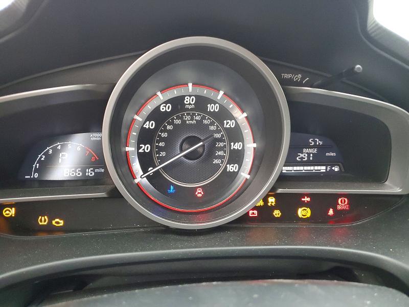 2016 Mazda 3 Sport მანქანა იყიდება აუქციონზე, vin: 3MZBM1T76GM301954, აუქციონის ნომერი: 72891345