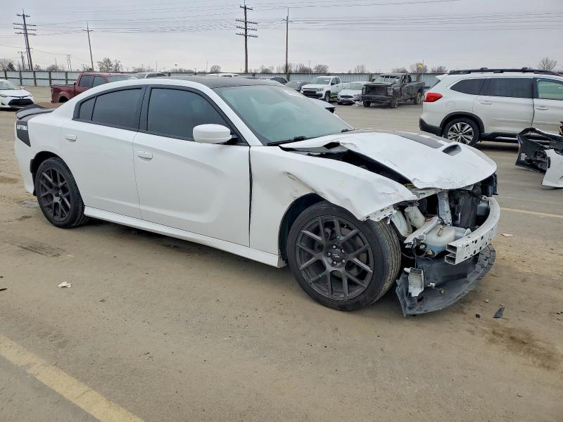 2018 Dodge Charger მანქანა იყიდება აუქციონზე, vin: 2C3CDXCTXJH145080, აუქციონის ნომერი: 74027585