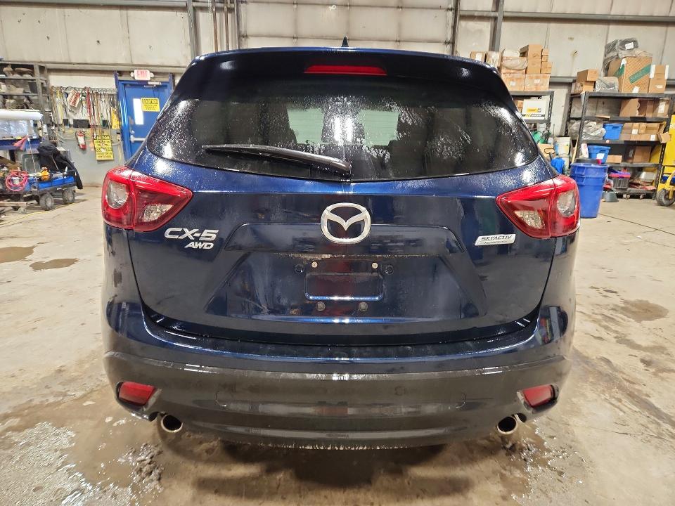 Продажа на аукционе авто 2016 Mazda Cx-5 Gt, vin: JM3KE4DY4G0869686, номер лота: 75619455
