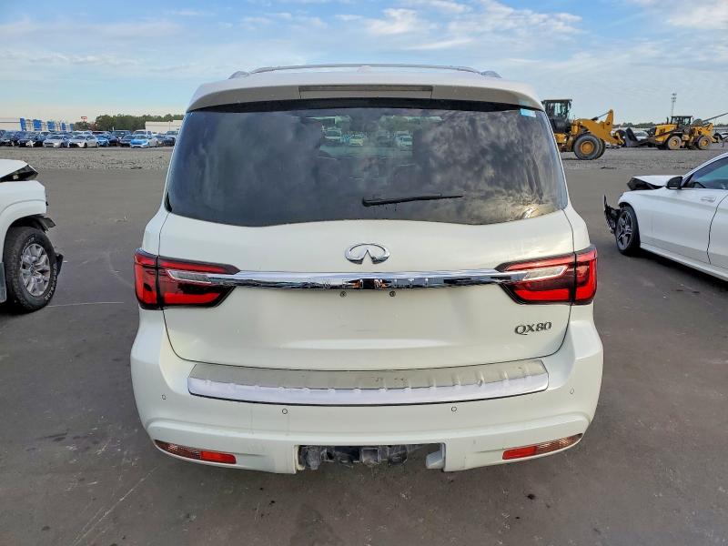 73697075 :رقم المزاد ، JN8AZ2NF6K9686244 vin ، 2019 Infiniti Qx80 Luxe مزاد بيع
