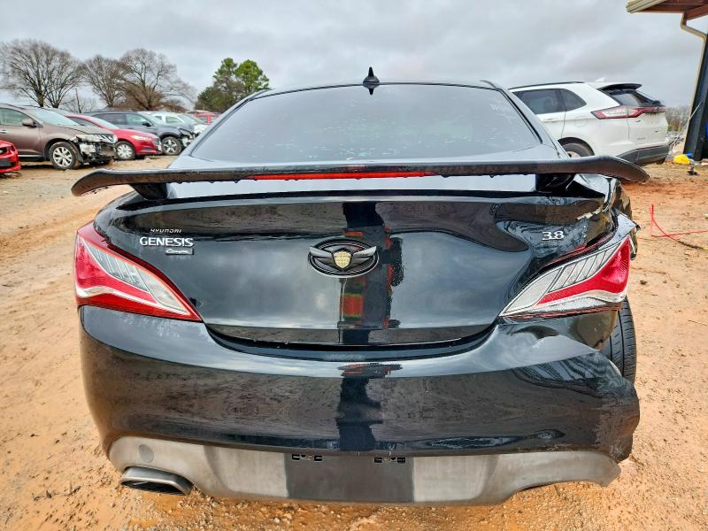 72333445 :رقم المزاد ، KMHHT6KJ9FU130598 vin ، 2015 Hyundai Genesis Coupe مزاد بيع