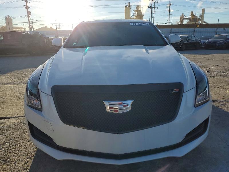 72753985 :رقم المزاد ، 1G6AA5RX8F0124320 vin ، 2015 Cadillac Ats مزاد بيع