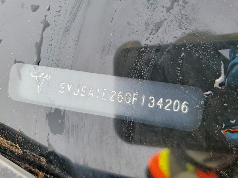 Aukcja sprzedaży 2016 Tesla Model S, vin: 5YJSA1E26GF134206, numer aukcji: 75205925