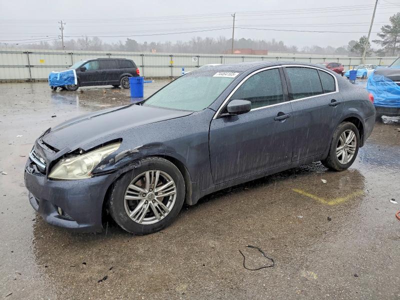 2010 Infiniti G37 მანქანა იყიდება აუქციონზე, vin: JN1CV6AR4AM251714, აუქციონის ნომერი: 74464165