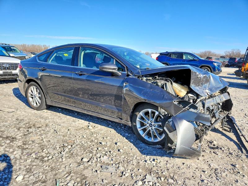 Aukcja sprzedaży 2019 Ford Fusion Se, vin: 3FA6P0HD7KR172225, numer aukcji: 72564355