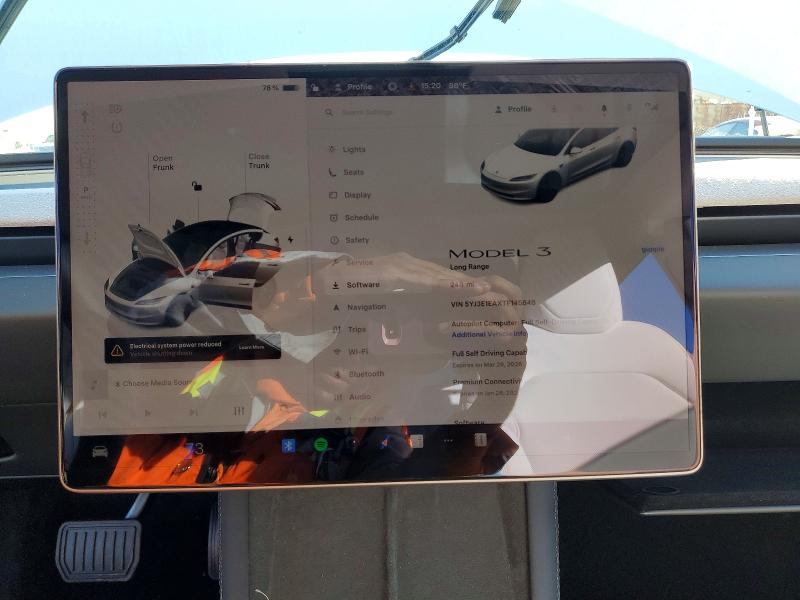 Продажа на аукционе авто 2026 Tesla Model 3, vin: 5YJ3E1EAXTF145848, номер лота: 73631895