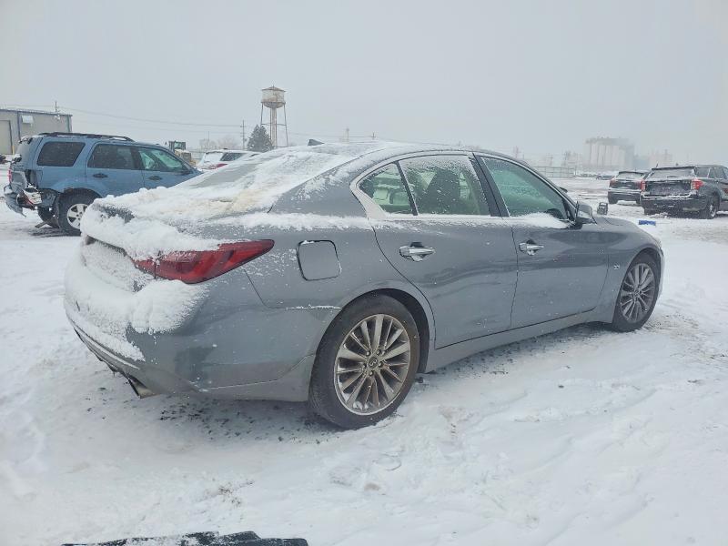 Aukcja sprzedaży 2018 Infiniti Q50, vin: JN1EV7AR4JM431354, numer aukcji: 72698125