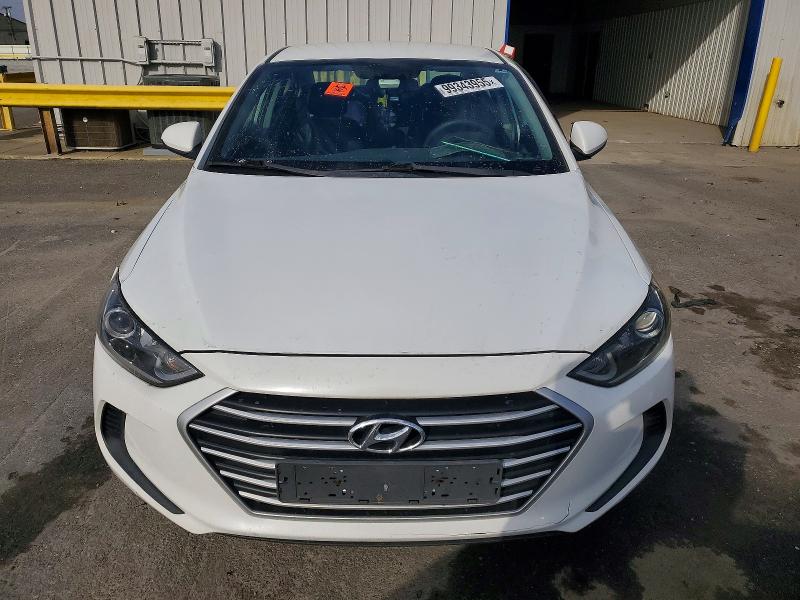 2017 Hyundai Elantra მანქანა იყიდება აუქციონზე, vin: 5NPD74LF0HH200752, აუქციონის ნომერი: 99343955