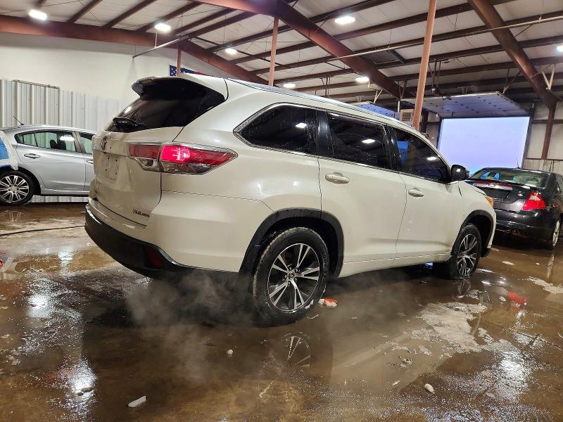 Aukcja sprzedaży 2016 Toyota Highlander, vin: 5TDJKRFH9GS240591, numer aukcji: 73641595