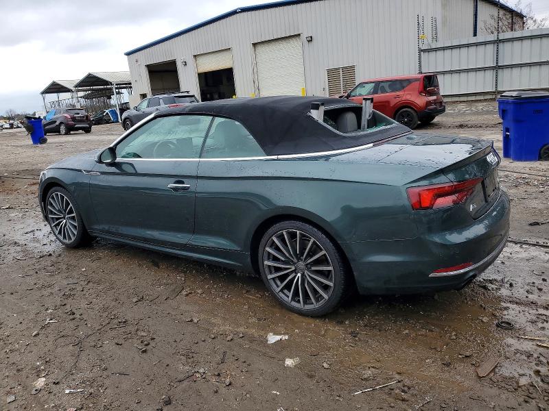 Продажа на аукционе авто 2018 Audi A5, vin: WAUYNGF5XJN012805, номер лота: 74131945
