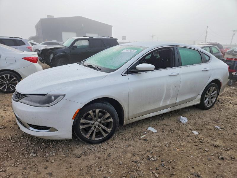 74873975 :رقم المزاد ، 1C3CCCAB3FN708491 vin ، 2015 Chrysler 200 مزاد بيع
