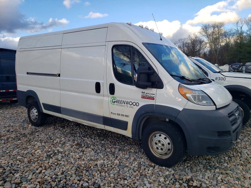 2016 Ram Promaster მანქანა იყიდება აუქციონზე, vin: 3C6TRVDG9GE125563, აუქციონის ნომერი: 72644465
