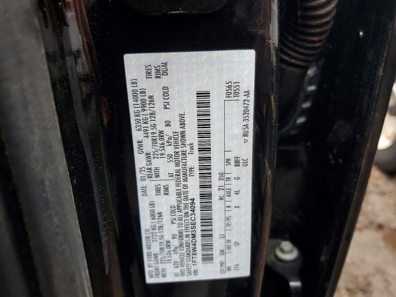 Продажа на аукционе авто 2025 Ford Super Duty F-450 W/d, vin: 1FT8W4DM3SEC34094, номер лота: 98640115