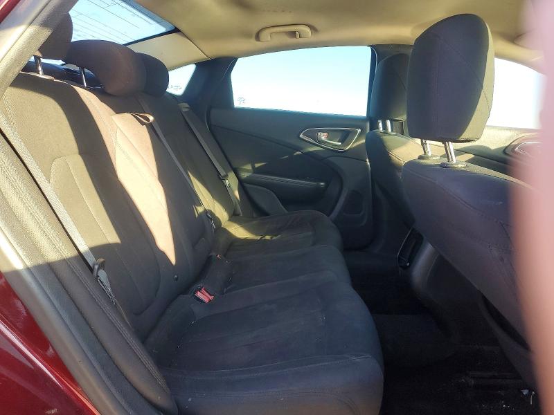 2015 Chrysler 200 მანქანა იყიდება აუქციონზე, vin: 1C3CCCAB4FN654991, აუქციონის ნომერი: 73455115