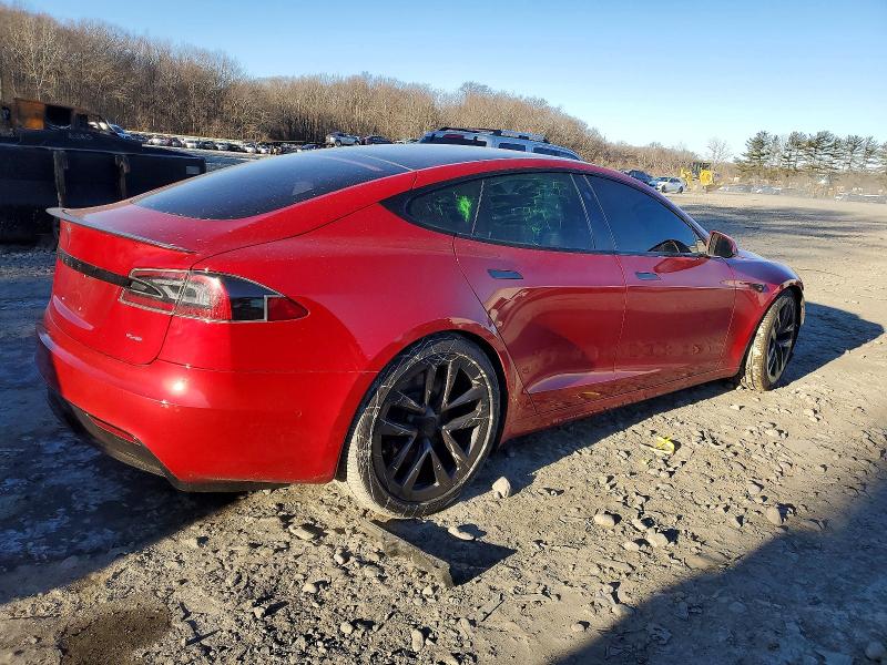 Продаж на аукціоні авто 2022 Tesla Model S, vin: 5YJSA1E60NF463502, номер лоту: 73083285