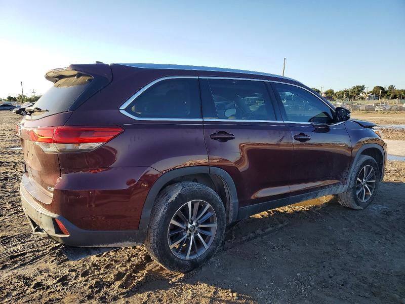 Aukcja sprzedaży 2019 Toyota Highlander, vin: 5TDKZRFH2KS342355, numer aukcji: 73096685