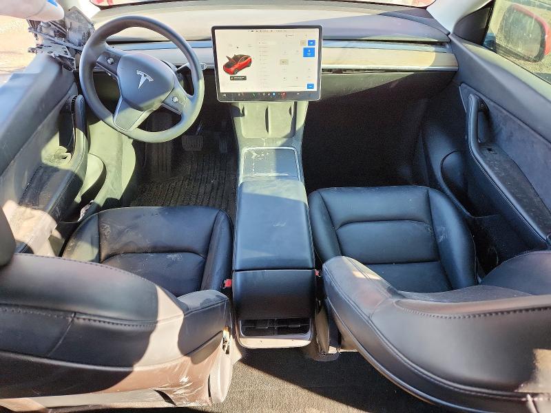 2021 Tesla Model Y მანქანა იყიდება აუქციონზე, vin: 5YJYGDEE2MF206664, აუქციონის ნომერი: 97089955
