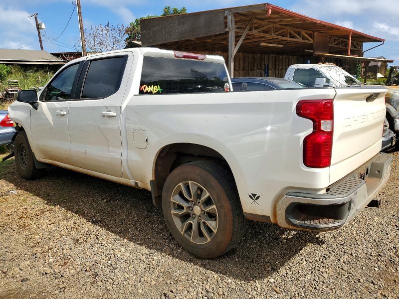 Продажа на аукционе авто 2022 Chevrolet Silverado, vin: 1GCPYDEK2NZ206951, номер лота: 97890605