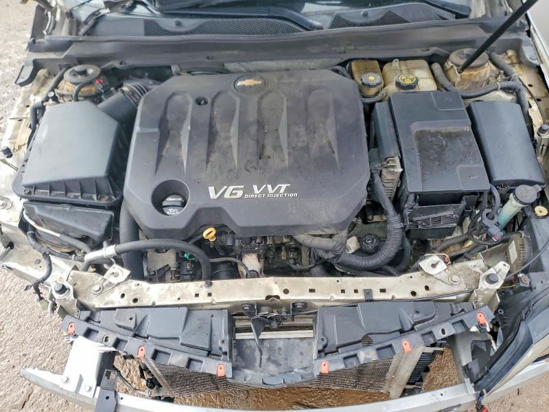 72253255 :رقم المزاد ، 2G1165S39F9189567 vin ، 2015 Chevrolet Impala Ltz مزاد بيع