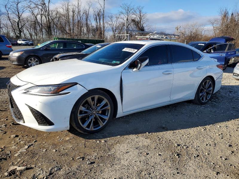 Aukcja sprzedaży 2019 Lexus Es, vin: 58ABZ1B19KU031757, numer aukcji: 73110125