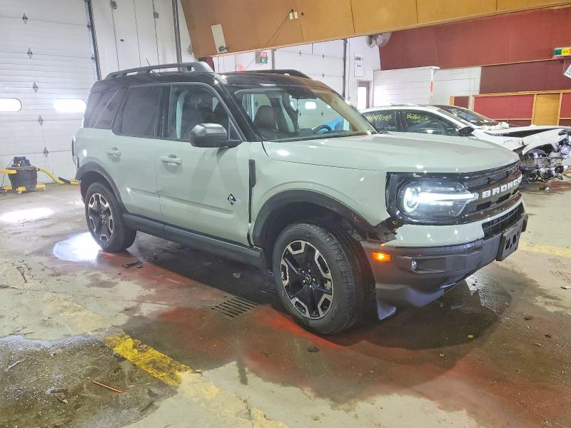 2024 Ford Bronco Sport მანქანა იყიდება აუქციონზე, vin: 3FMCR9C6XRRE26276, აუქციონის ნომერი: 73653085