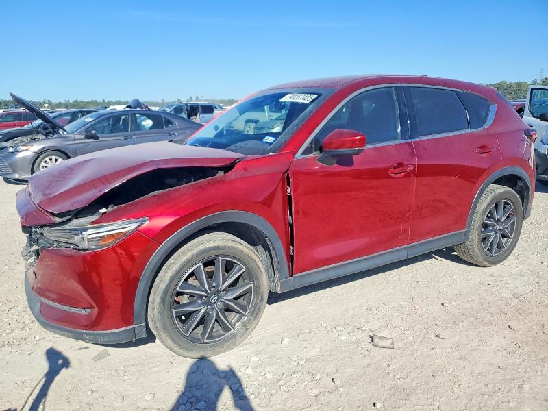 Продажа на аукционе авто 2017 Mazda Cx-5, vin: JM3KFBDL9H0105596, номер лота: 98267425