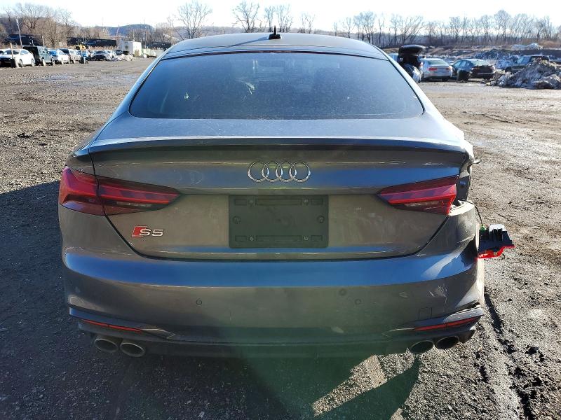 2021 Audi S5 მანქანა იყიდება აუქციონზე, vin: WAUC4DF57MA016589, აუქციონის ნომერი: 72320015