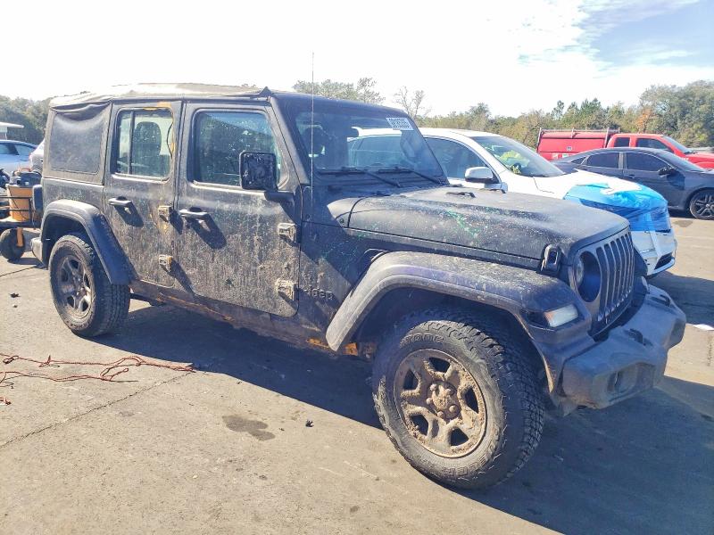 Aukcja sprzedaży 2020 Jeep Wrangler Unlimited, vin: 1C4HJXDNXLW330907, numer aukcji: 98185305